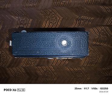 vintage kamera: Kolleksiyaçılar üçün köhnə iri format fotoaparat komplekti - Tip — 5