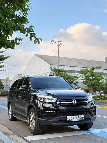 rexton khan 2020: Ssangyong Actyon Sports: 2020 г., 2.2 л, Автомат, Дизель, Пикап — 9