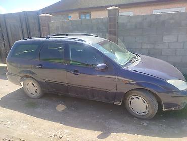 Ford Focus: 2002 г., 1.6 л, Механика, Бензин, Универсал