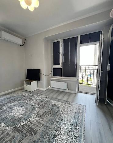 Батирлер: 1 бөлмө, 42 м², Көк-Жар мкр Элитка, 9 кабат, Евро оңдоо — 3