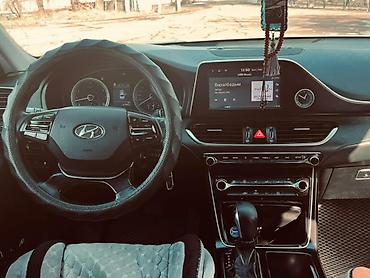 aion s7: Hyundai Grandeur: 2017 г., 3 л, Автомат, Газ, Седан — 3