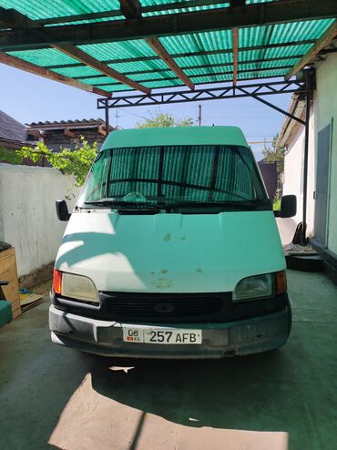 форт транзит пасажирный: Ford Transit: 1992 г., 2.5 л, Механика, Дизель, Фургон