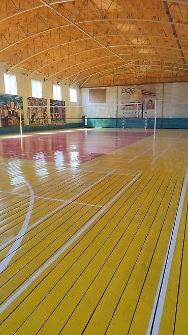 баскетбольный зал: Многофункциональный крытый спортивный зал - Игровая арена с разметкой — 1