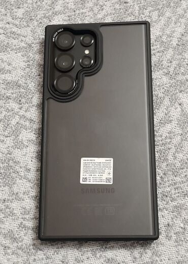Samsung: Samsung Galaxy S23 Ultra, 256 GB, rəng - Qara, Sensor, Barmaq izi, Simsiz şarj