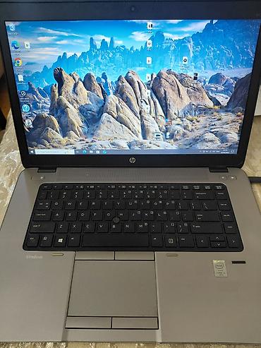 termopasta: İşlənmiş HP EliteBook, 15.6 ", Intel Core i5, 256 GB — 6