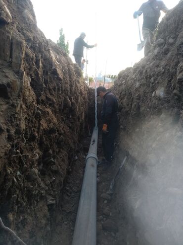 Канализационные работы: Канализационные работы | Ремонт трубы, Установка септика, Установка стояков Больше 6 лет опыта — 18