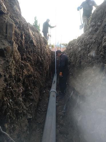 Канализационные работы: Канализационные работы | Копание канализации, Монтаж канализационных труб, Прокладка канализации Больше 6 лет опыта — 10