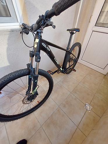 Cube hardtail dağ velosipedi - Çərçivə: Alüminium hardtail, qara