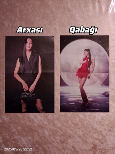 rənglər: BlackPink posterləri 3 ədəd arxalı qabaqlı yanında sanrio stickerler