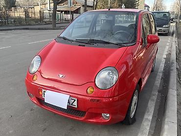 Daewoo: Daewoo Matiz: 2001 г., 0.8 л, Вариатор, Бензин, Седан — 1