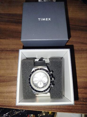 saat alan: Timex x Todd Snyder “Q” Chronograph əl saatı. 700 ə alinib.250 yə — 4