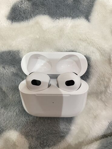 Аудиотехника: Срочно продаются Apple Air Pods 3 Состояние идеальное 👍🏻 Люксовое