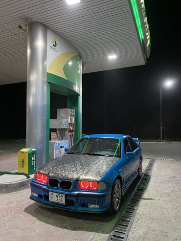 купить мотоцикл в бишкеке: BMW 3 series: 1991 г., 2.5 л, Механика, Бензин, Седан