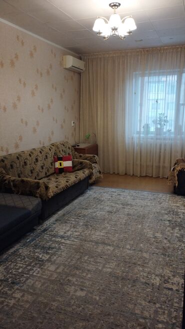 продажа квартир гостиничного типа в бишкеке: 2 комнаты, 52 м², 106 серия, 4 этаж, Косметический ремонт