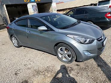 атбашы авто: Hyundai Avante: 2012 г., Автомат, Бензин, Седан — 1