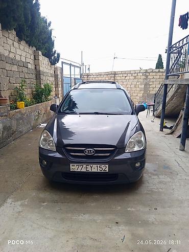 rels: Kia Carens CRDi – 5 yerlik ailə miniveni - Model: Kia Carens - — 1