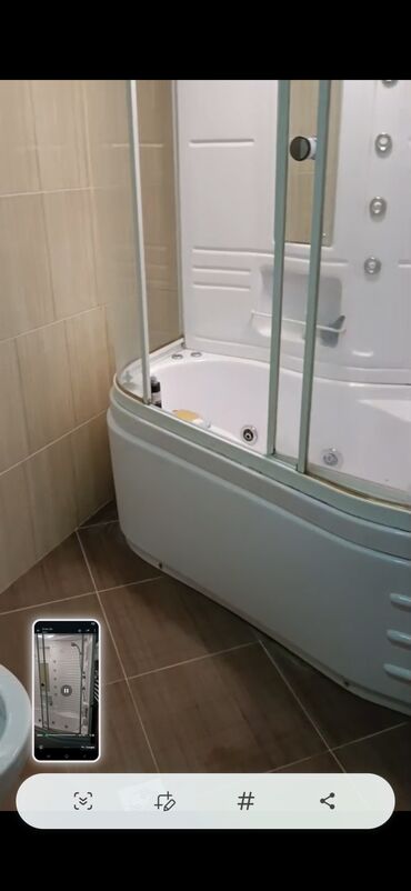 Ev üçün digər mallar: Vanna en 80_uzunlugu_1_55 umumi hundrluyu 1.95 AKB insatdan alinib — 2