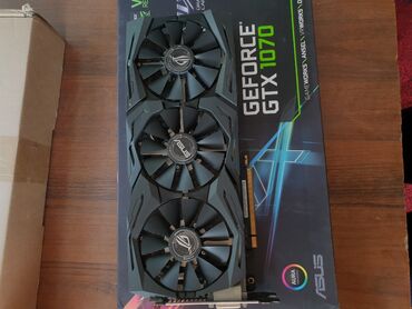 кулер на видеокарту: Видеокарта, Б/у, Asus, GeForce GTX, 8 ГБ, Для ПК