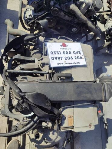 мерседес 124 2 2: Двигатель Mercedes-Benz C-CLASS W202 М111 2 1998 (б/у)