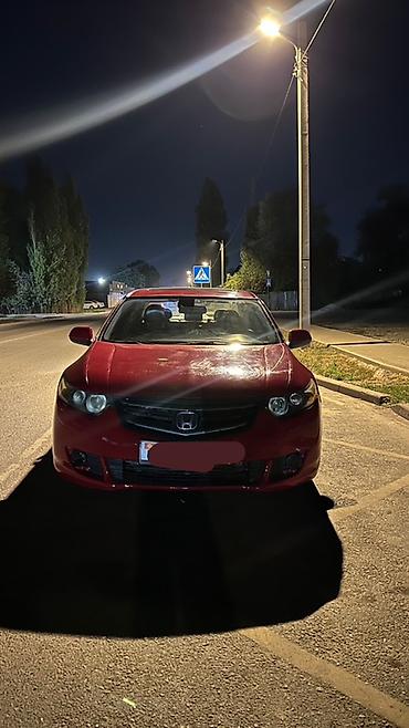 клим: Honda Accord: 2008 г., 2.4 л, Автомат, Бензин, Седан — 2
