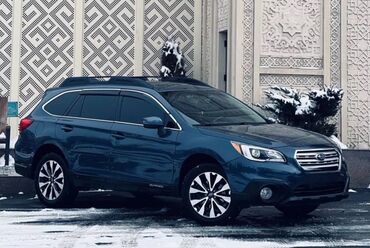 автомобили в расрочку: Subaru : 2017 г., 2.5 л, Автомат, Бензин, Кроссовер