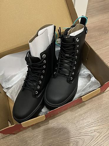 одежди: Ботинки, 37.5, Puma, Новый, цвет - Черный, Самовывоз, Платная доставка — 3