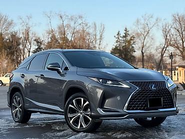 Lexus: Lexus RX: 2020 г., 3.5 л, Вариатор, Гибрид, Кроссовер — 2