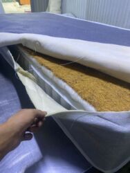 Ортопедические матрасы: Ортопедический матрас, Новый, Семейный, Матрасы средней жесткости, Высокоэластичная пена, Бесплатная доставка — 17