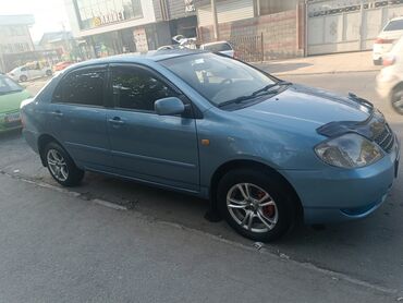 тайота вилл вс: Toyota Corolla: 2003 г., 1.8 л, Механика, Бензин, Хэтчбэк