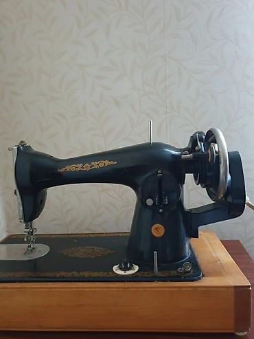 Klassik tikiş maşını – stolüstü taxta əsasda lalafo.az -da Klassik tikiş maşını – stolüstü taxta əsasda