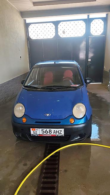 полка матиз: Daewoo Matiz: 2006 г., Механика, Бензин, Хэтчбэк — 1