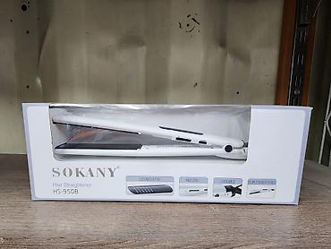 Утюжок для волос Sokany, Стандартный, 210 °С and more