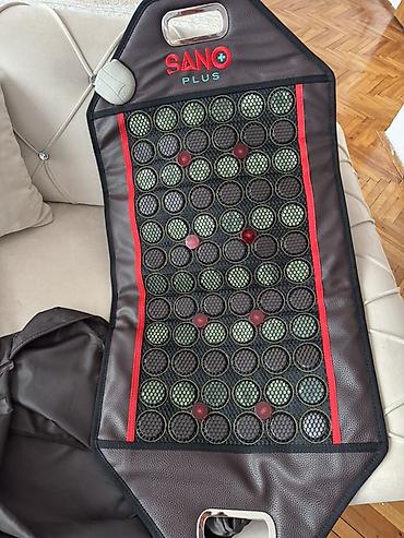 SANO PLUS termo-masažna podloga sa turmalinskim kamenjem - Električna