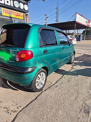 sprinter 4 4: Daewoo Matiz: 2003 г., 0.8 л, Механика, Бензин, Хэтчбэк — 6