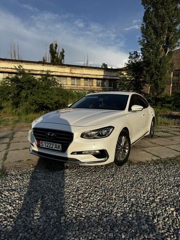 hyundai greta: Hyundai Grandeur: 2018 г., 3 л, Автомат, Газ, Седан