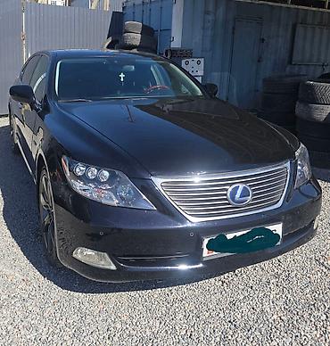 Lexus: Lexus LS: 2008 г., 6 л, Автомат, Гибрид, Седан — 1