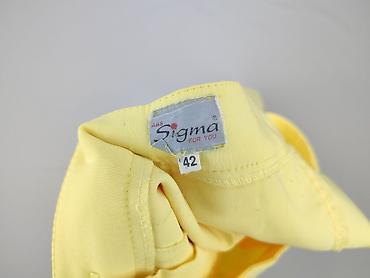 Spodnie: Sigma, Spodnie materiałowe damskie, rozmiar XL — 4