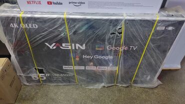 антена тв: Телевизоры- yasin 65q90 165 см 65" 4k (google tv) - описание: в