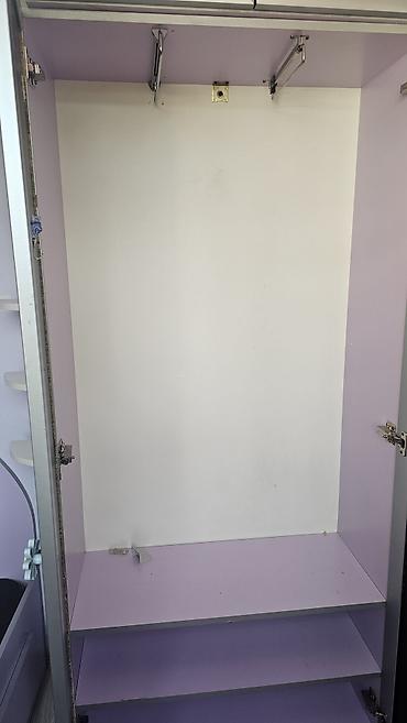 Uşaq mebeli: Uşaq/yeniyetmə otağı üçün lilac rəngli modul mebel dəsti Tərkibi və — 8