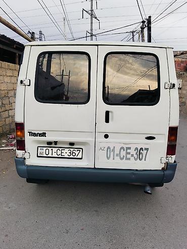 ford transit yuk: Ford 1998 il, motor 2.5 l, Furqon, İşlənmiş — 1