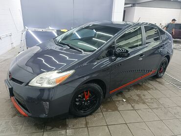 регулятор холостого хода: Toyota Prius: 2013 г., 1.8 л, Автомат, Гибрид, Седан