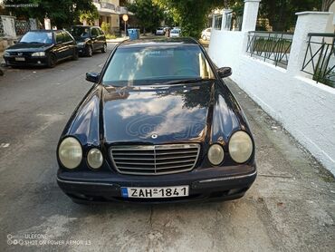 Mercedes-Benz - Σε απόθεμα - Σέρρες: Mercedes-Benz E 200: 2 l. | 2003 έ. | 152000 km. | Sedan