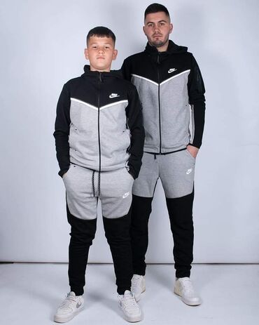 Trenerke: NIKE TECH FLEECE TRENERKA Velicina S M L XL XXL za decu 10 12 14 — 11