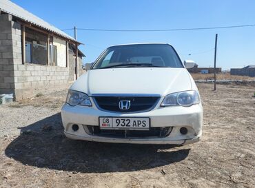 хонда одиссей лобовой: Honda Odyssey: 2000 г., 2.3 л, Автомат, Бензин, Минивэн