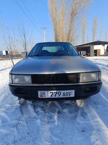 Audi: Audi 80: 1987 г., 1.8 л, Механика, Бензин, Седан