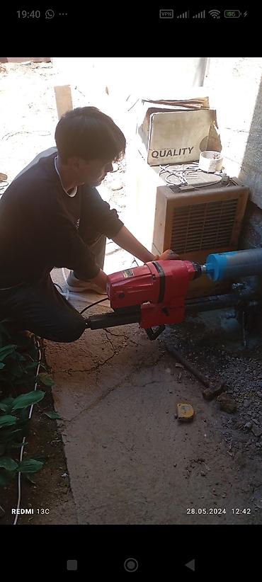 Сверление, бурение: Алмазное сверление 3-5 лет опыта — 2