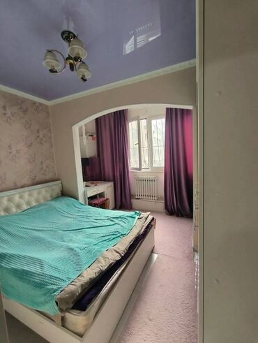 эмарк жибек жолу: 1 комната, 45 м², 106 серия улучшенная, 5 этаж, Евроремонт