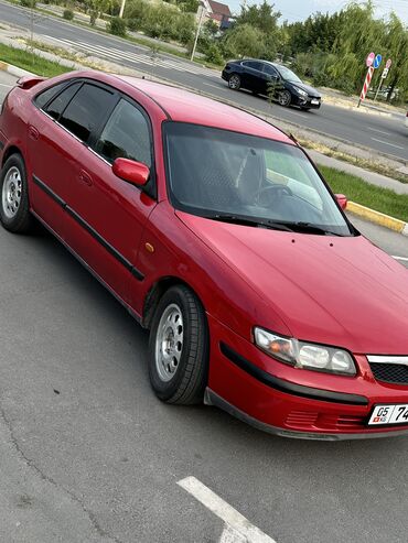 mazda старушка: Mazda 626: 1998 г., 2 л, Механика, Бензин, Седан