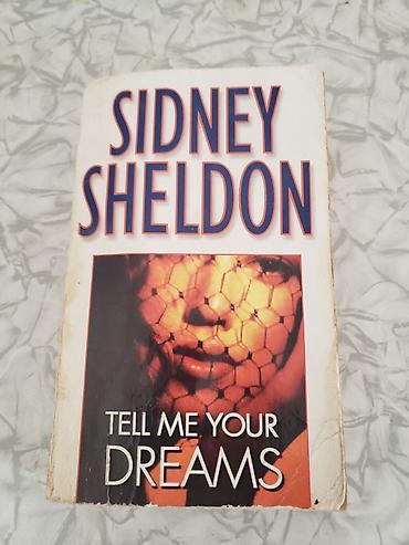 Bədii ədəbiyyat: Sidney Sheldon – “Tell Me Your Dreams” (ingiliscə) - Janr: psixoloji — 1