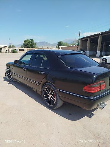 Mercedes-Benz: Mercedes-Benz E-Class: 1996 г., Автомат, Седан — 3